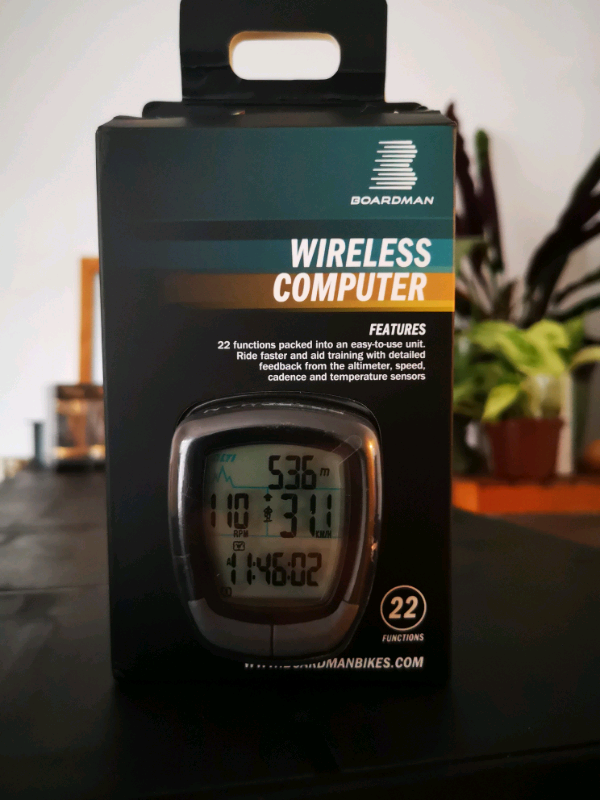 boardman bike computer